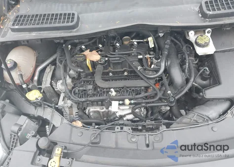 2018 Ford Escape Se from USA, damaged, VIN 1FMCU0GD5JUA62512